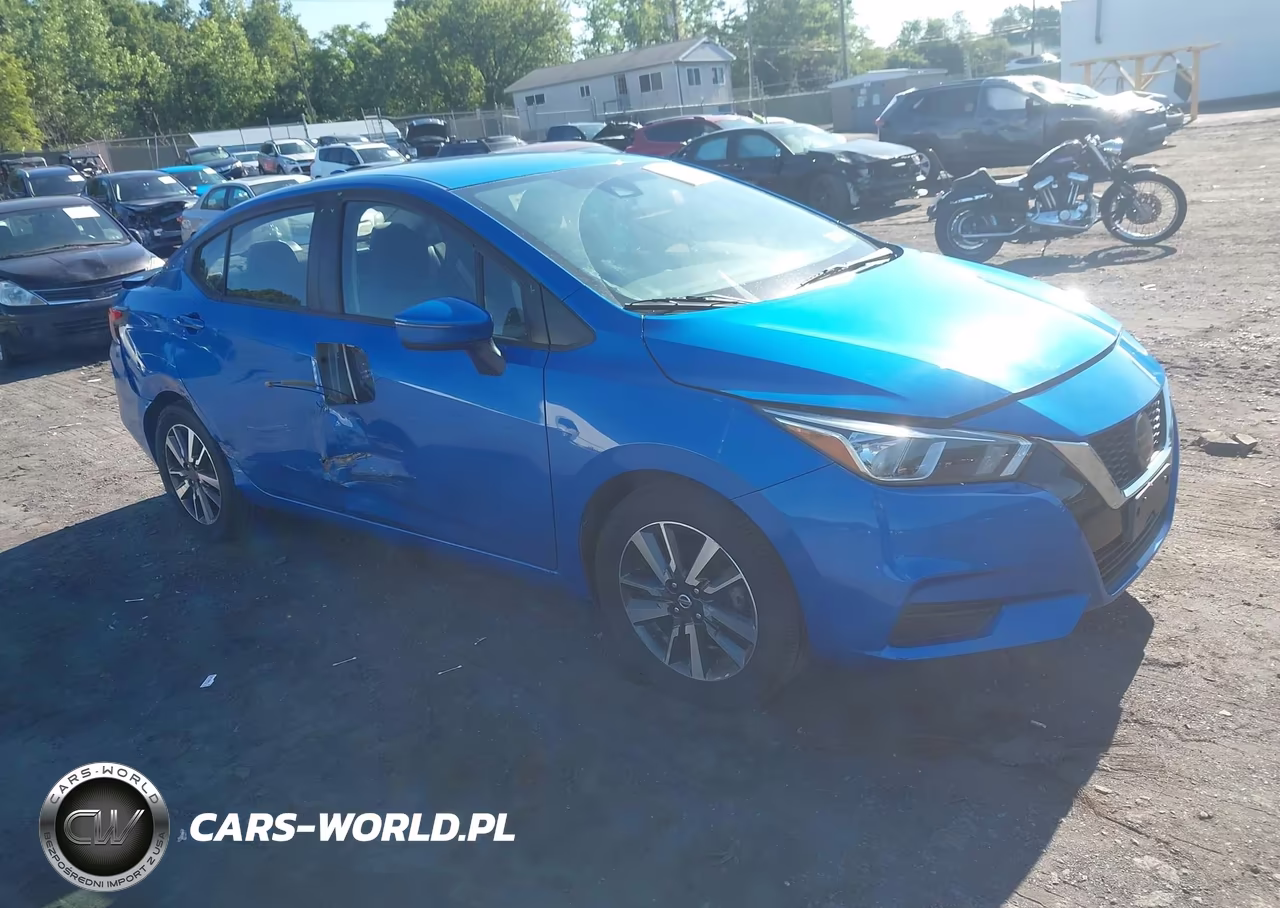 2021 Nissan Versa Sv Xtronic Cvt – zdjęcie 1 z 18
