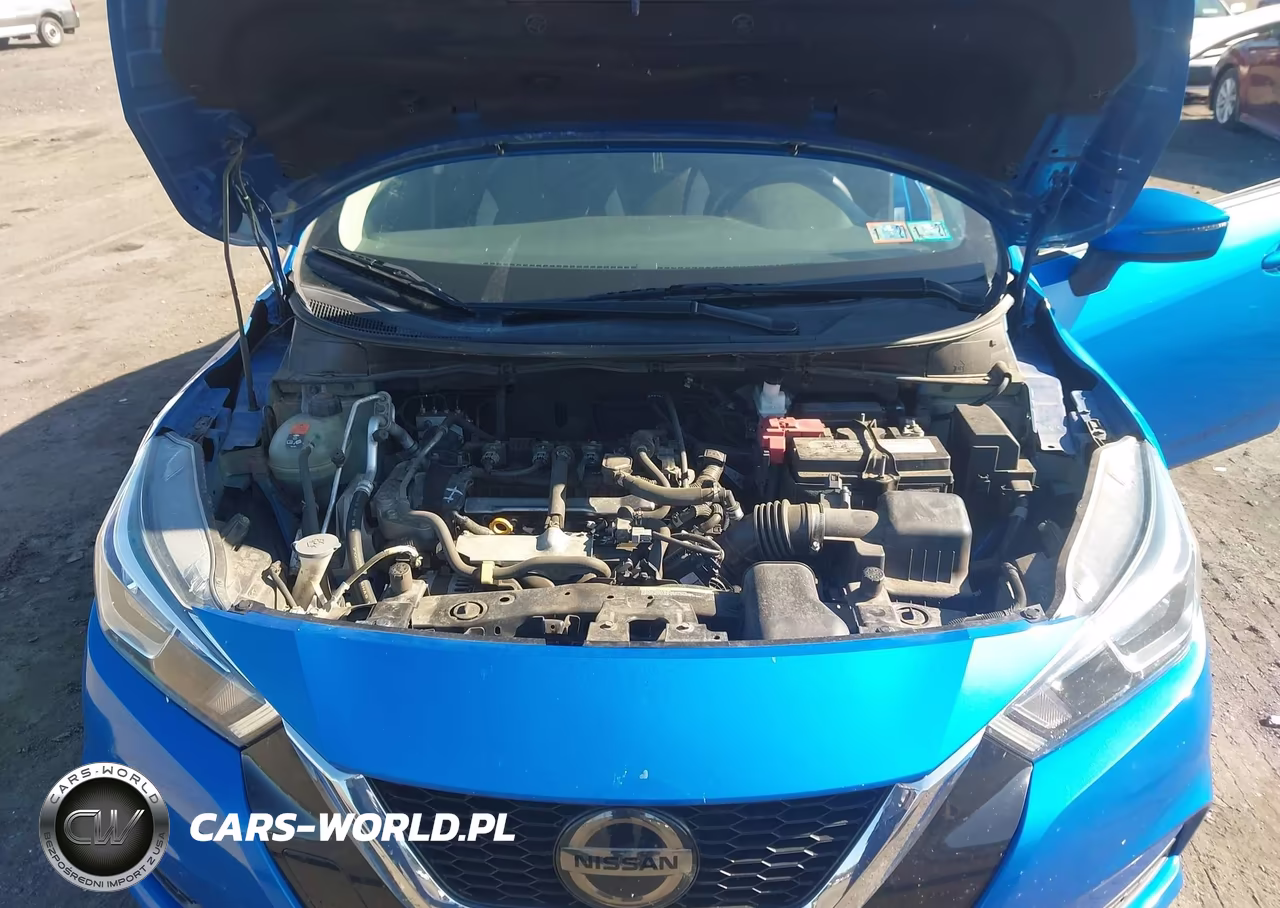 2021 Nissan Versa Sv Xtronic Cvt VIN:3N1CN8EV7ML862788 - 10