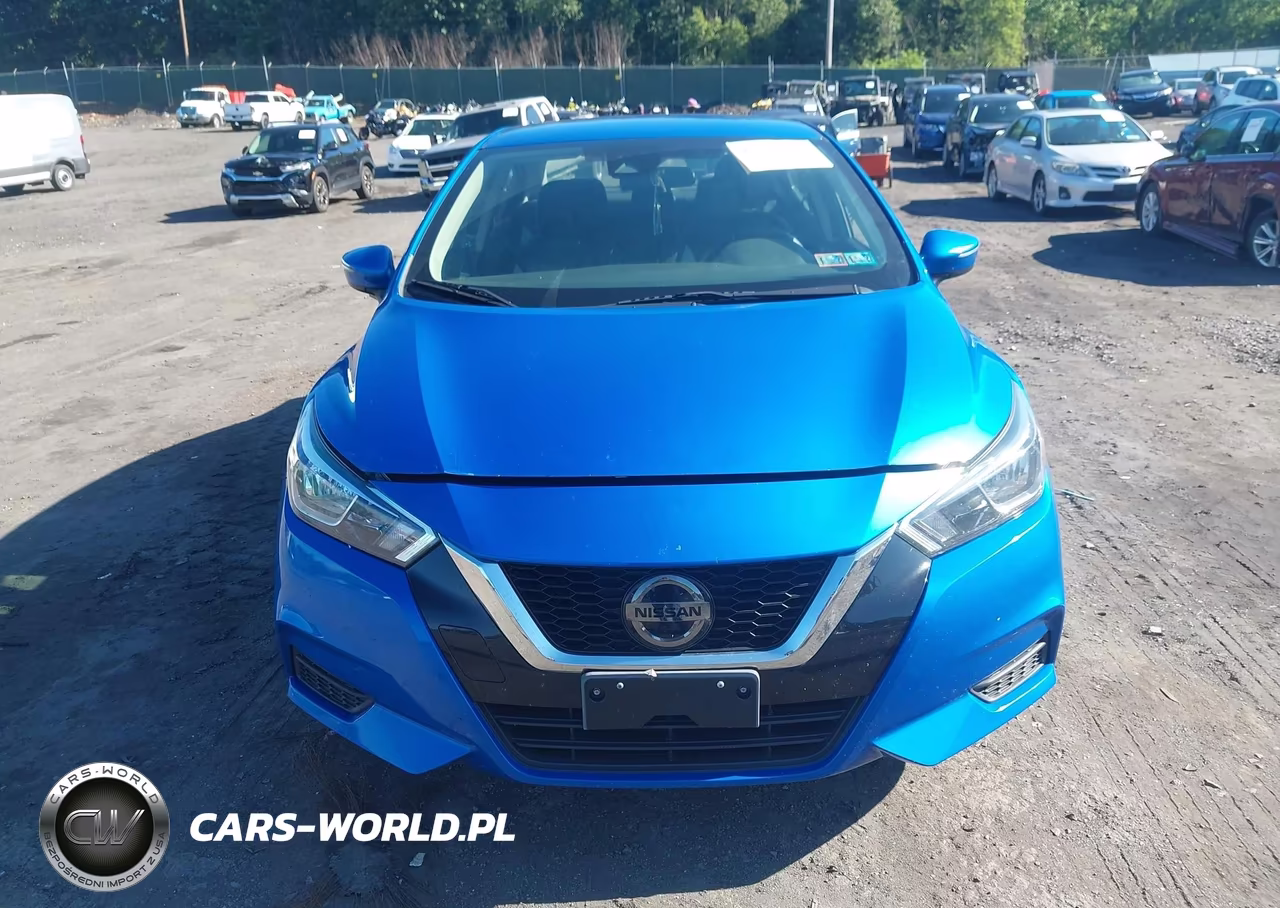 2021 Nissan Versa Sv Xtronic Cvt VIN:3N1CN8EV7ML862788 - 12