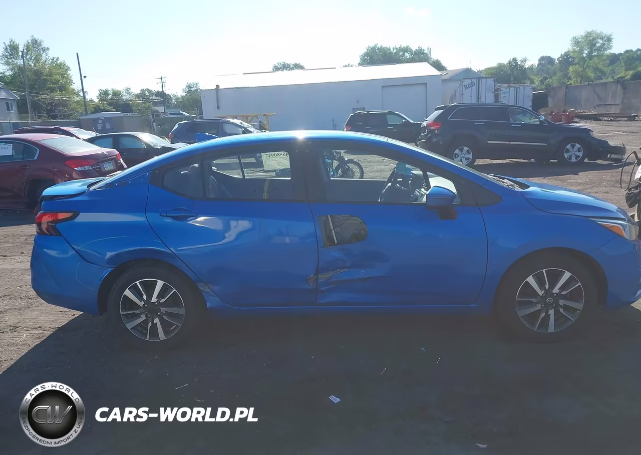 2021 Nissan Versa Sv Xtronic Cvt VIN:3N1CN8EV7ML862788 - 13
