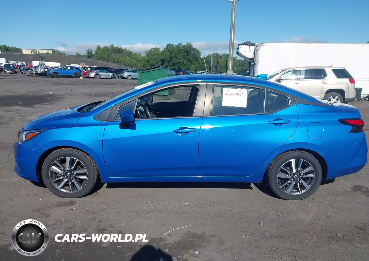 2021 Nissan Versa Sv Xtronic Cvt VIN:3N1CN8EV7ML862788 - 14