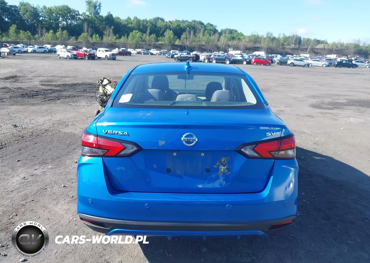 2021 Nissan Versa Sv Xtronic Cvt VIN:3N1CN8EV7ML862788 - 16