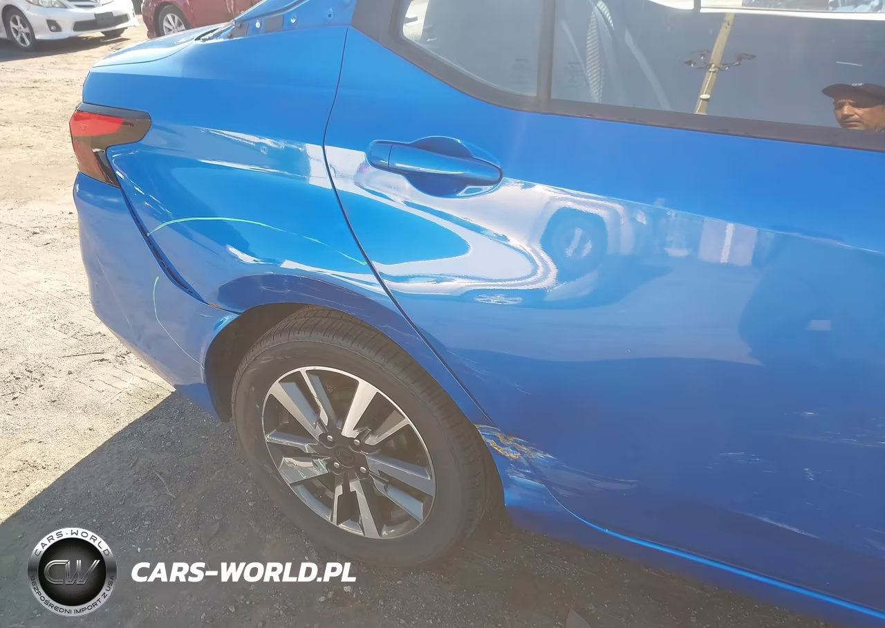 2021 Nissan Versa Sv Xtronic Cvt VIN:3N1CN8EV7ML862788 - 17