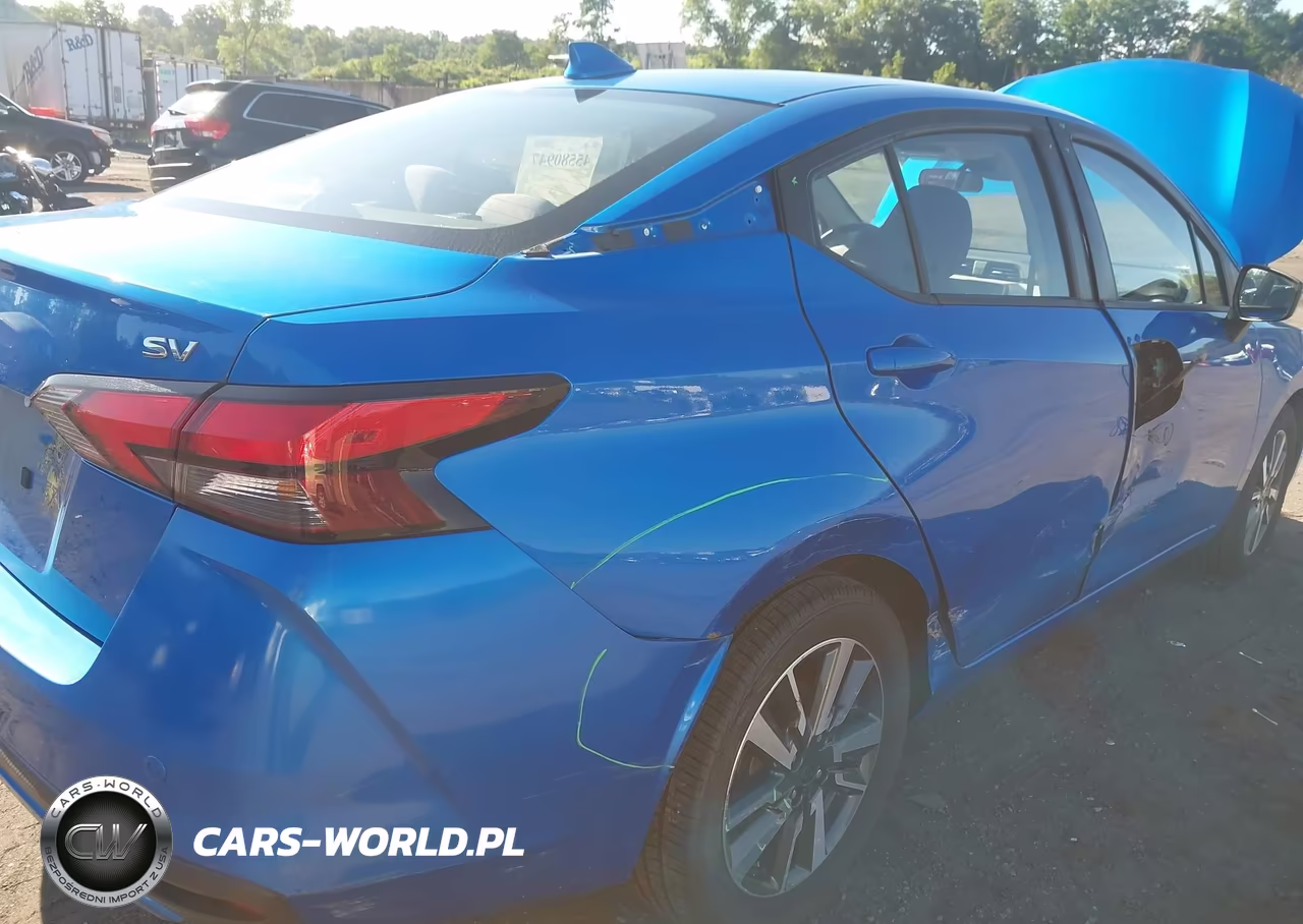 2021 Nissan Versa Sv Xtronic Cvt VIN:3N1CN8EV7ML862788 - 18