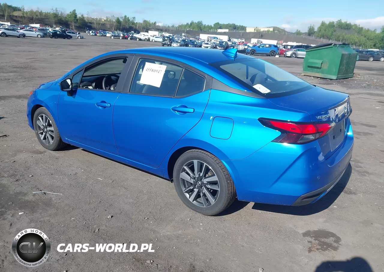 2021 Nissan Versa Sv Xtronic Cvt VIN:3N1CN8EV7ML862788 - 3