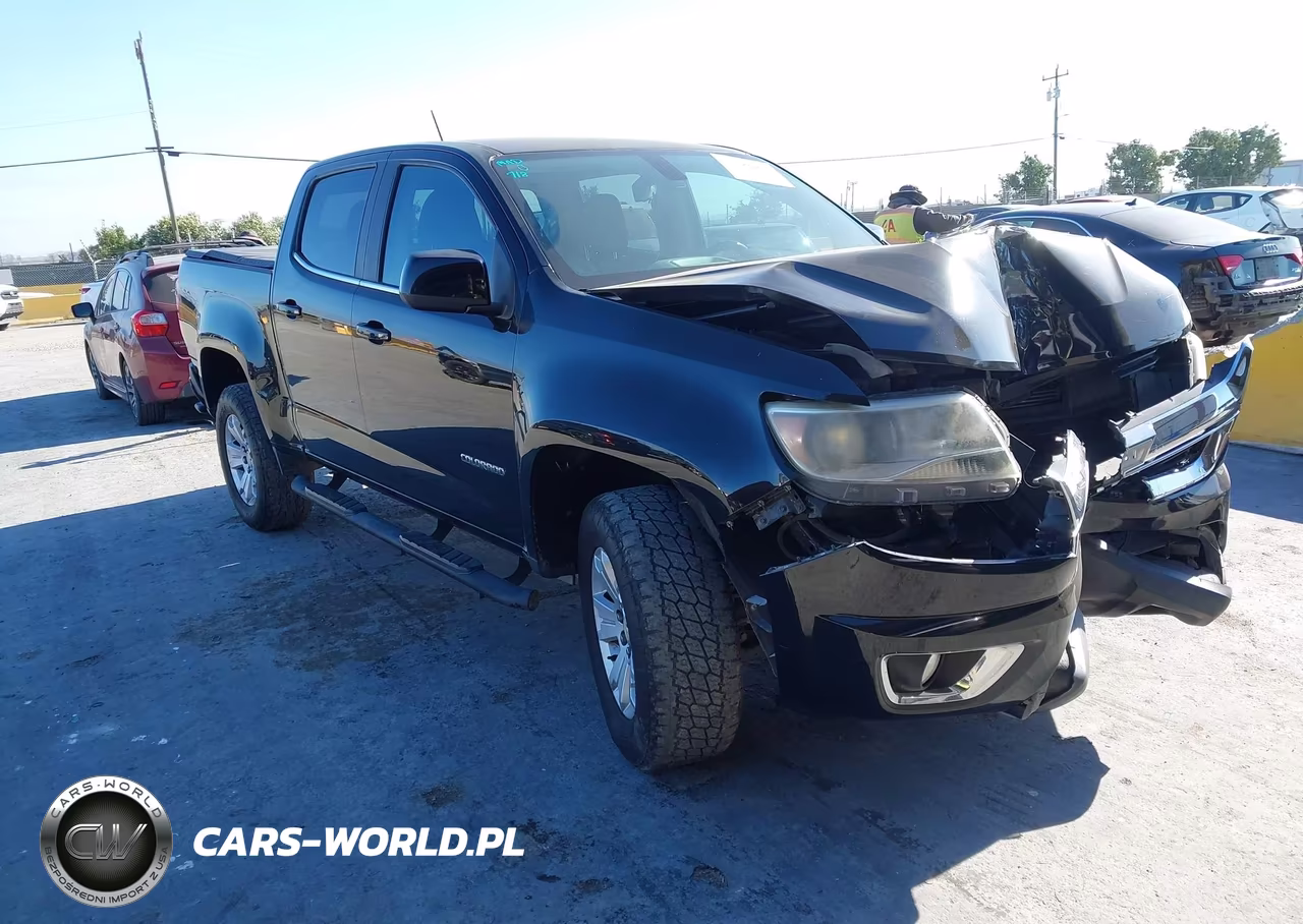 2016 Chevrolet Colorado 2Wd Lt – zdjęcie 1 z 16