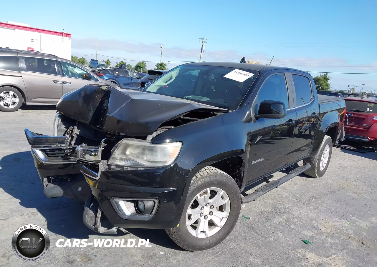 2016 Chevrolet Colorado 2Wd Lt VIN:1GCGSCE32G1207944 - 2