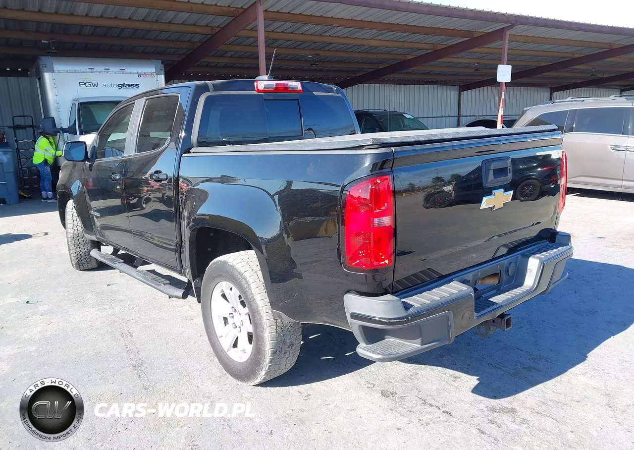 2016 Chevrolet Colorado 2Wd Lt VIN:1GCGSCE32G1207944 - 3
