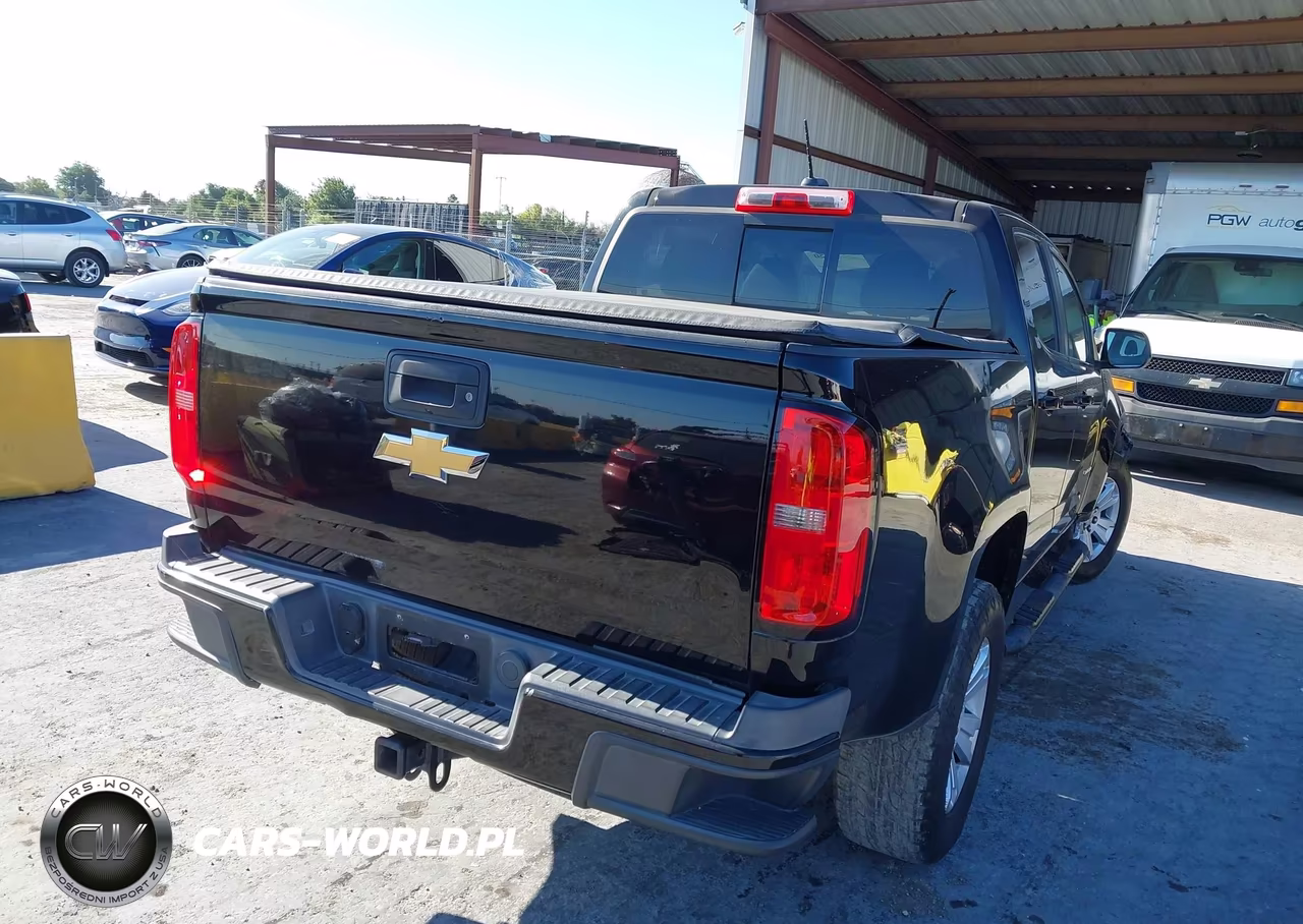 2016 Chevrolet Colorado 2Wd Lt VIN:1GCGSCE32G1207944 - 4