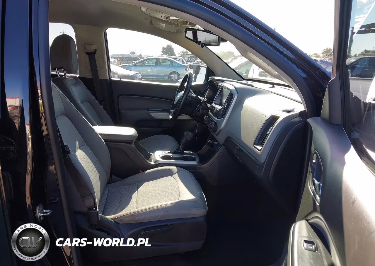 2016 Chevrolet Colorado 2Wd Lt VIN:1GCGSCE32G1207944 - 5