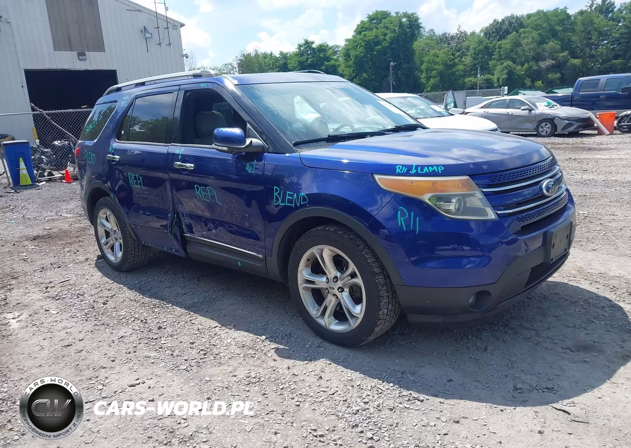 2015 Ford Explorer Limited – zdjęcie 1 z 16