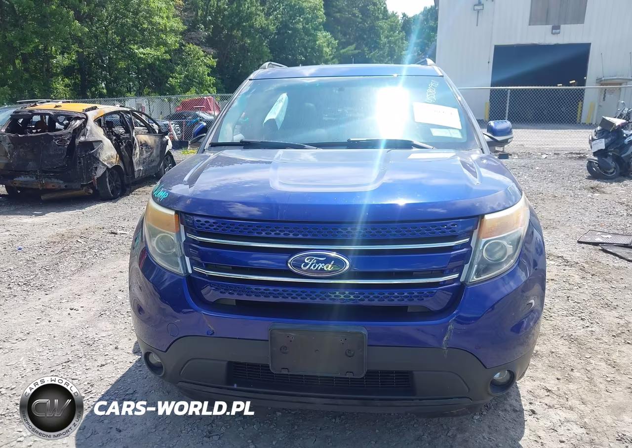 2015 Ford Explorer Limited VIN:1FM5K8F88FGA25218 - 12