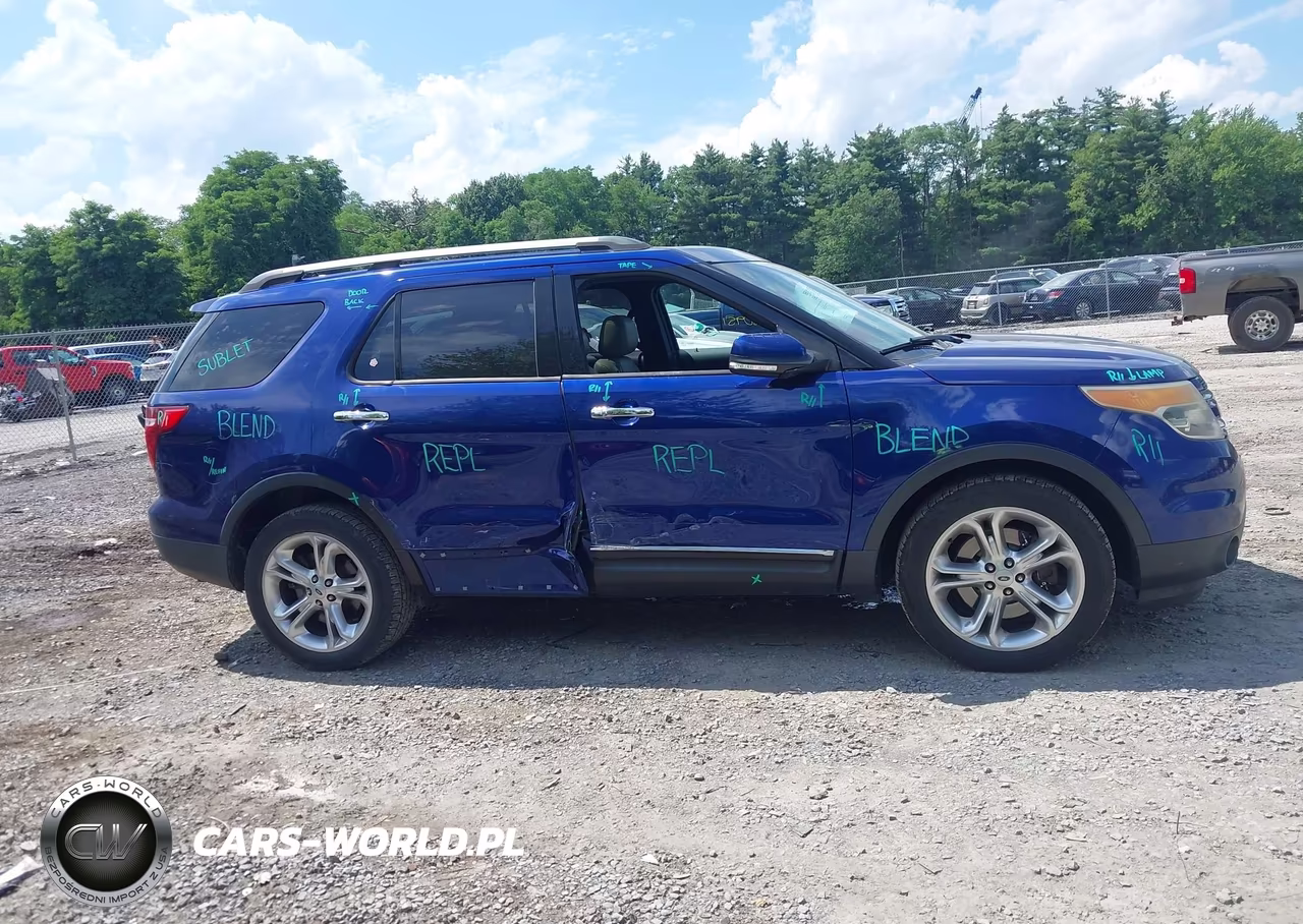 2015 Ford Explorer Limited VIN:1FM5K8F88FGA25218 - 13