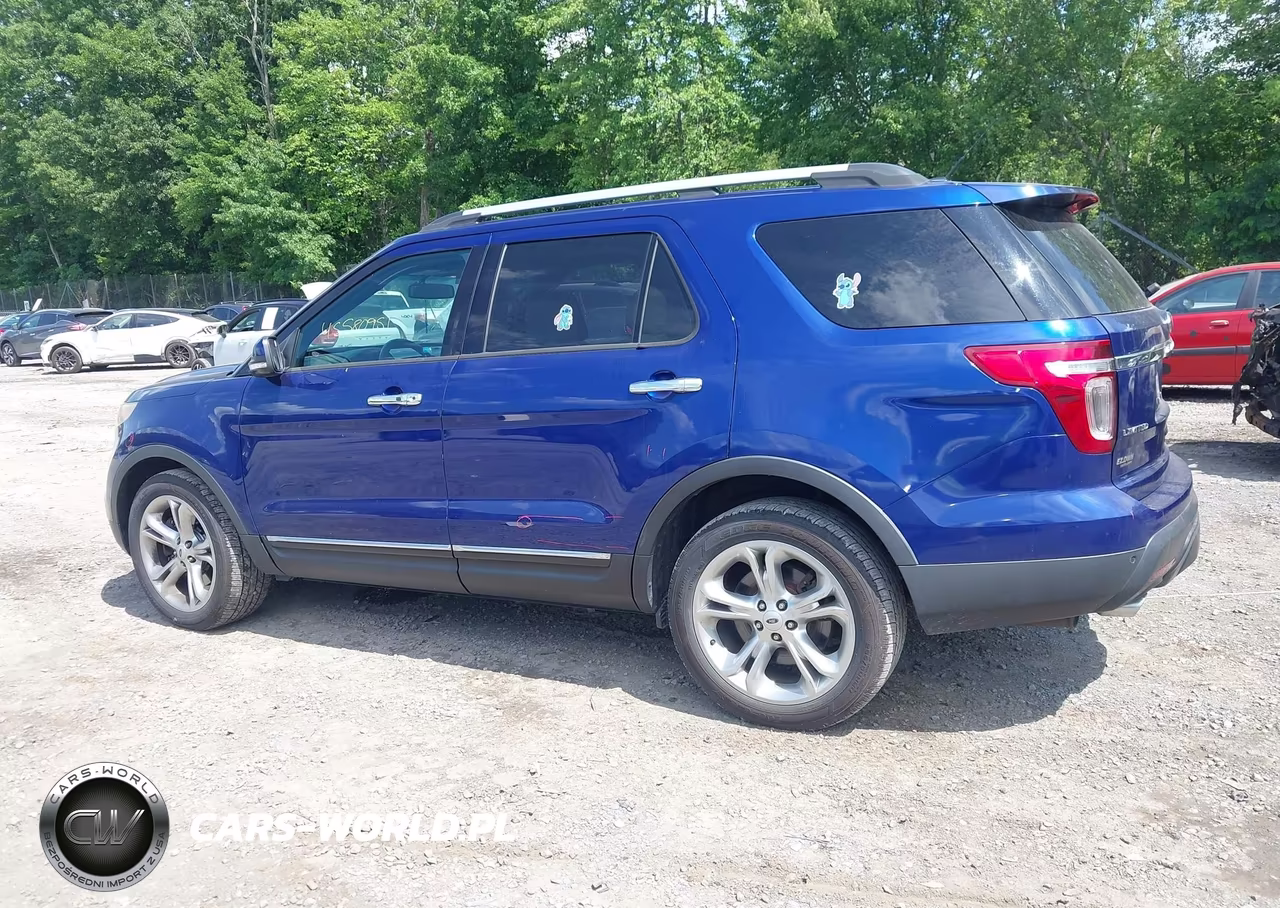2015 Ford Explorer Limited VIN:1FM5K8F88FGA25218 - 14
