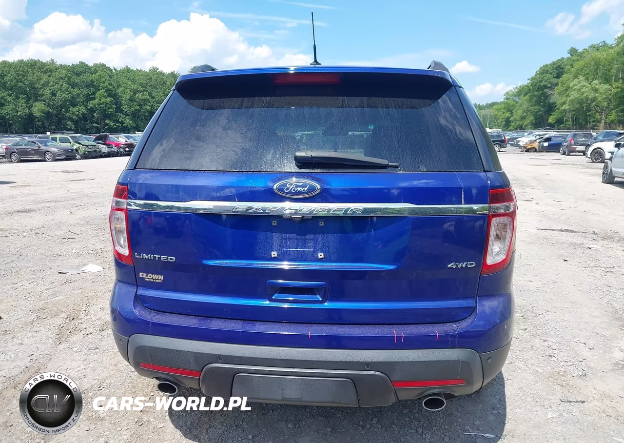 2015 Ford Explorer Limited VIN:1FM5K8F88FGA25218 - 16