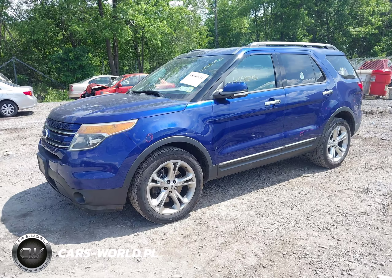 2015 Ford Explorer Limited VIN:1FM5K8F88FGA25218 - 2