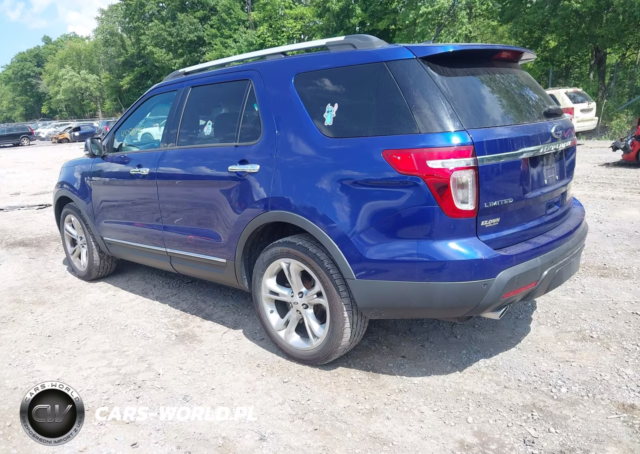 2015 Ford Explorer Limited VIN:1FM5K8F88FGA25218 - 3