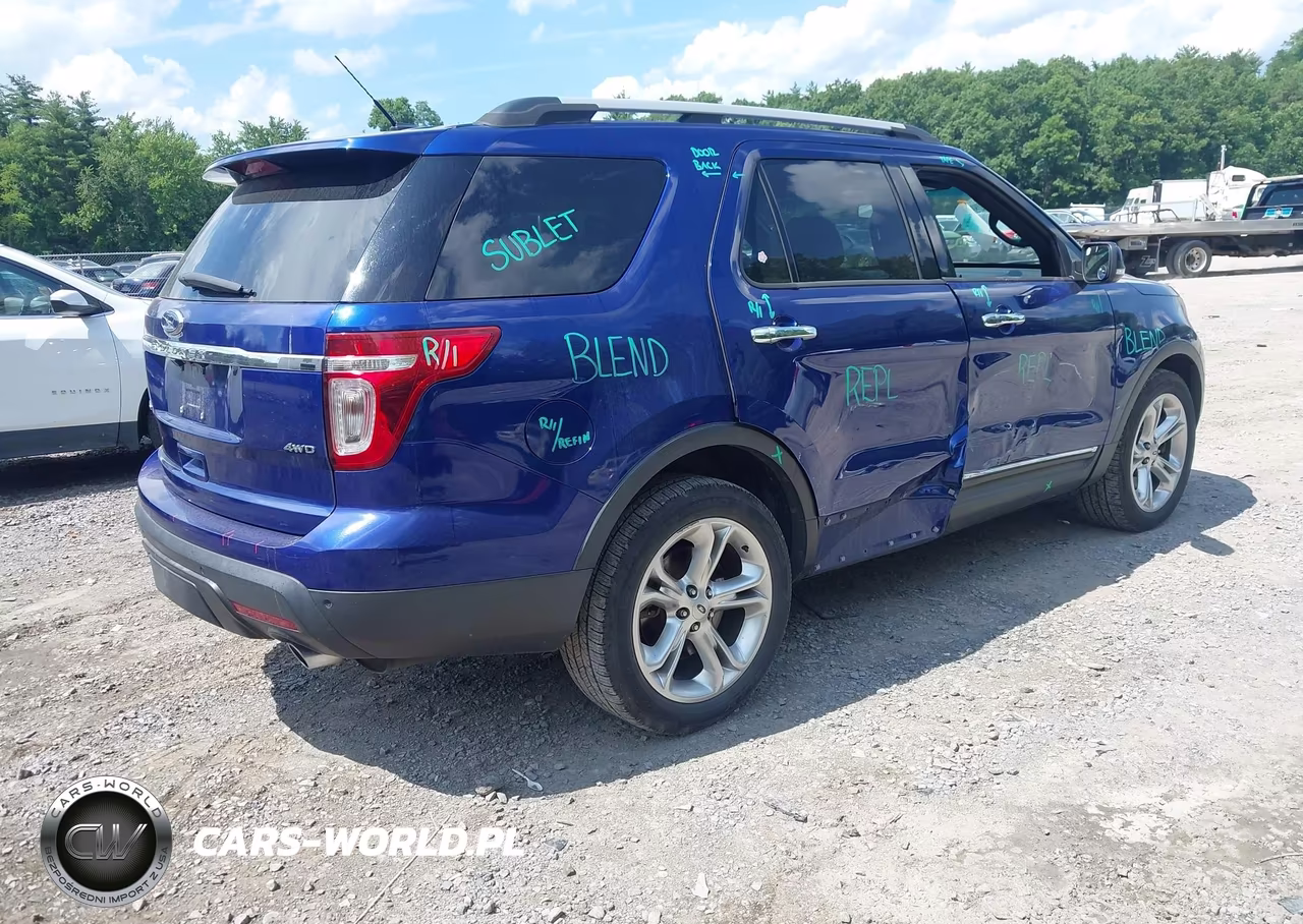 2015 Ford Explorer Limited VIN:1FM5K8F88FGA25218 - 4