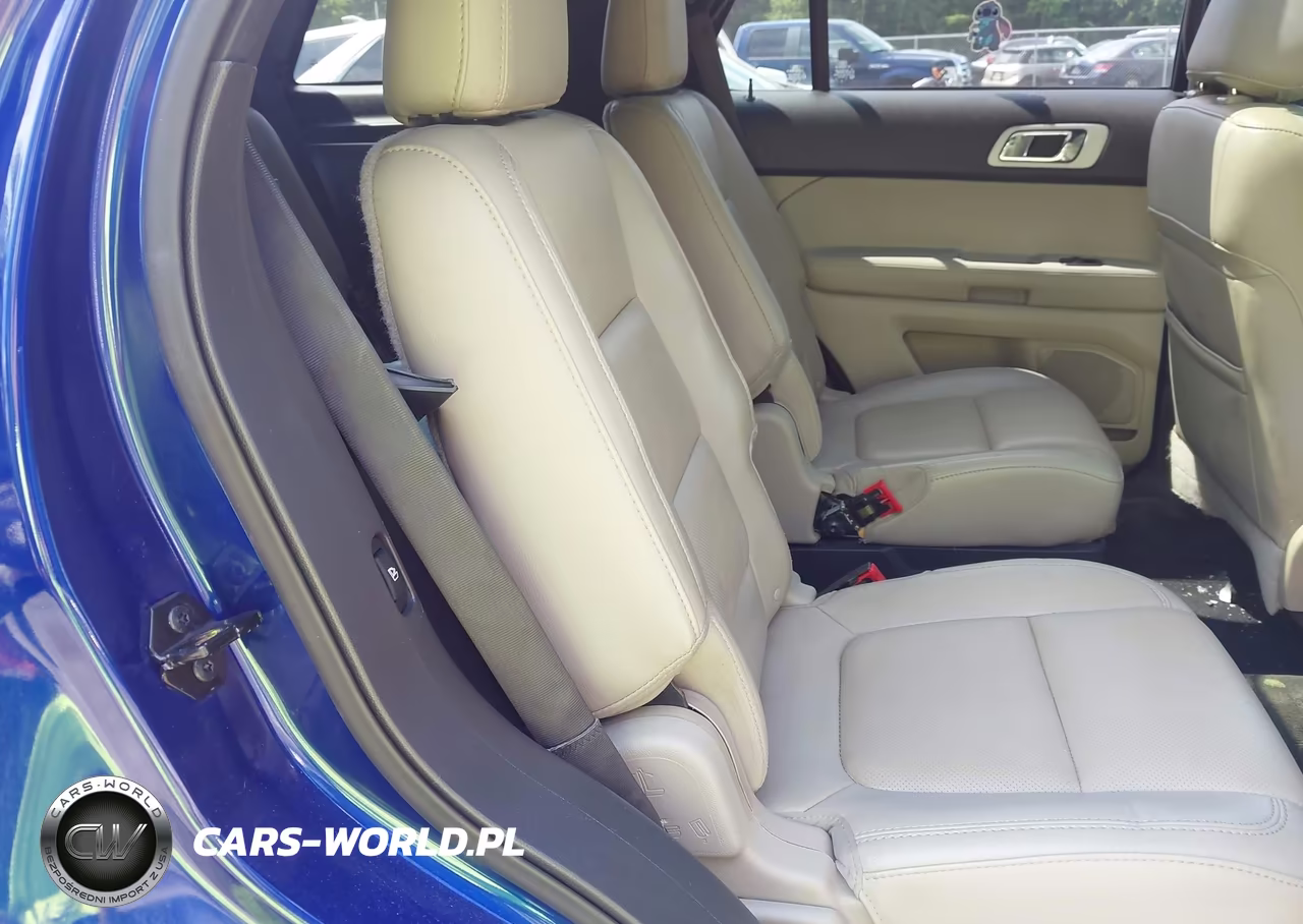 2015 Ford Explorer Limited VIN:1FM5K8F88FGA25218 - 8