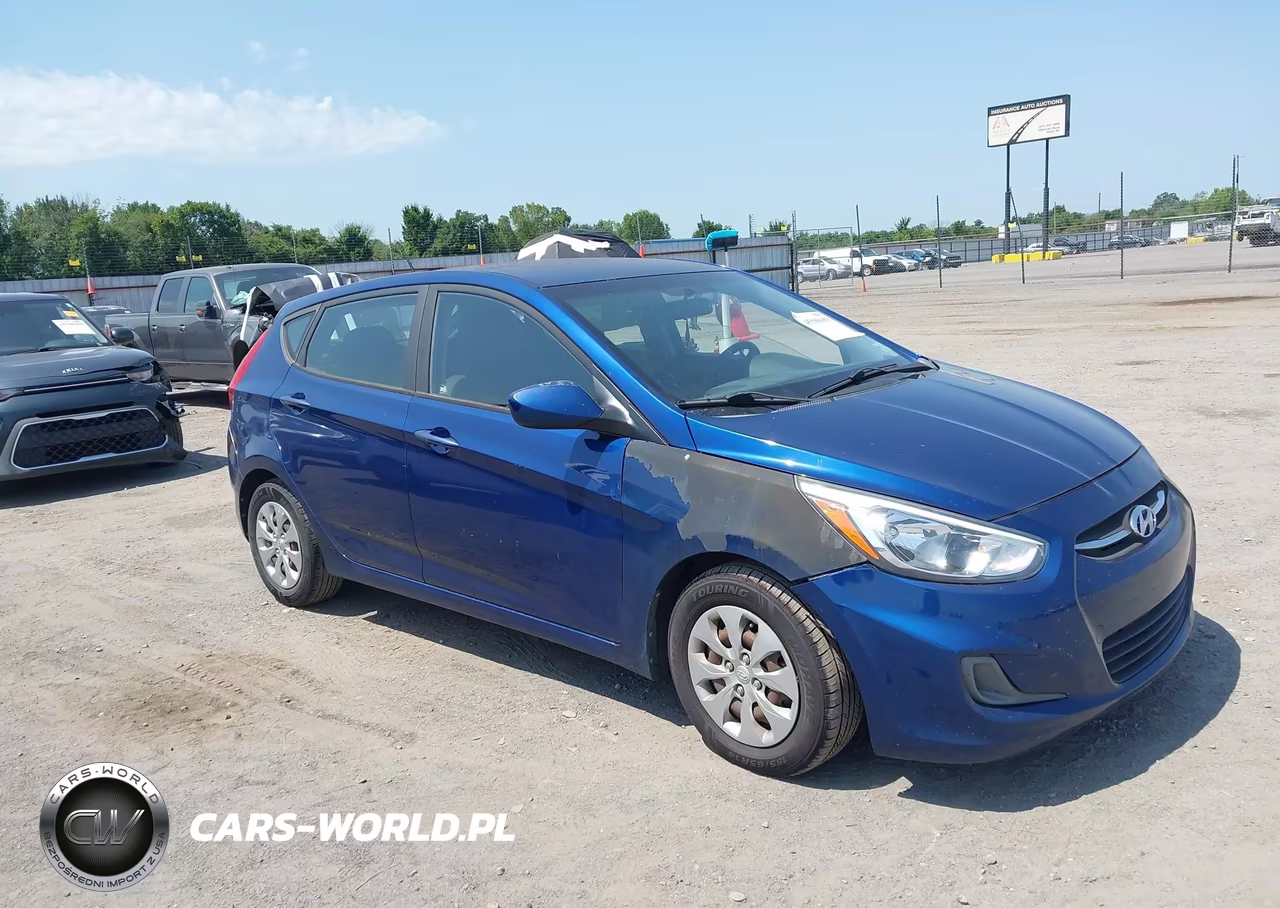 2016 Hyundai Accent Se – zdjęcie 1 z 12