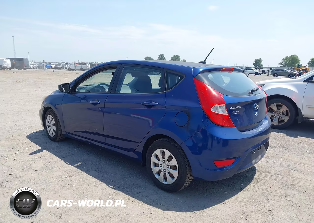 2016 Hyundai Accent Se VIN:KMHCT5AE7GU254945 - 3