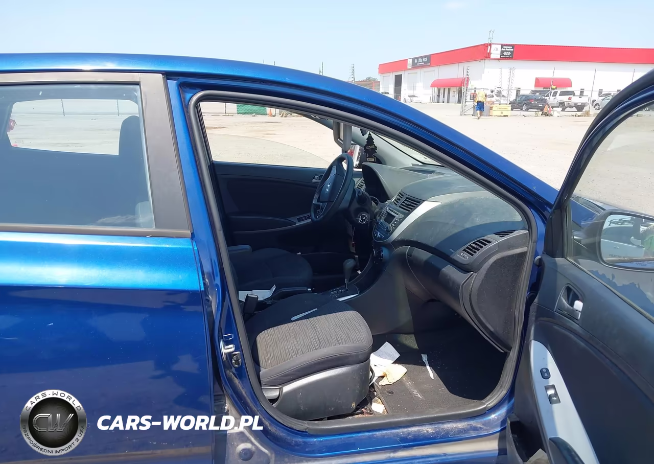 2016 Hyundai Accent Se VIN:KMHCT5AE7GU254945 - 5