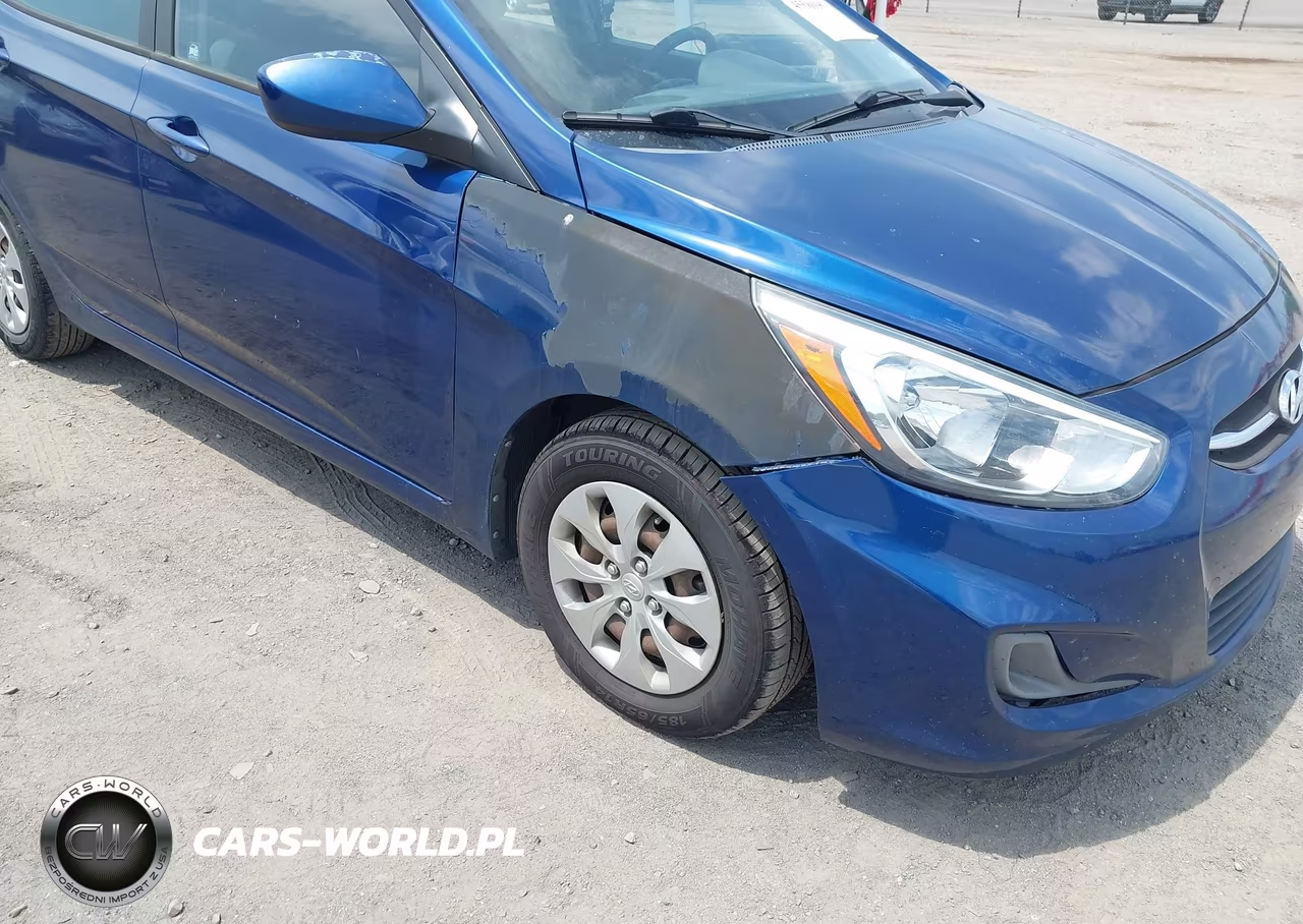 2016 Hyundai Accent Se VIN:KMHCT5AE7GU254945 - 6
