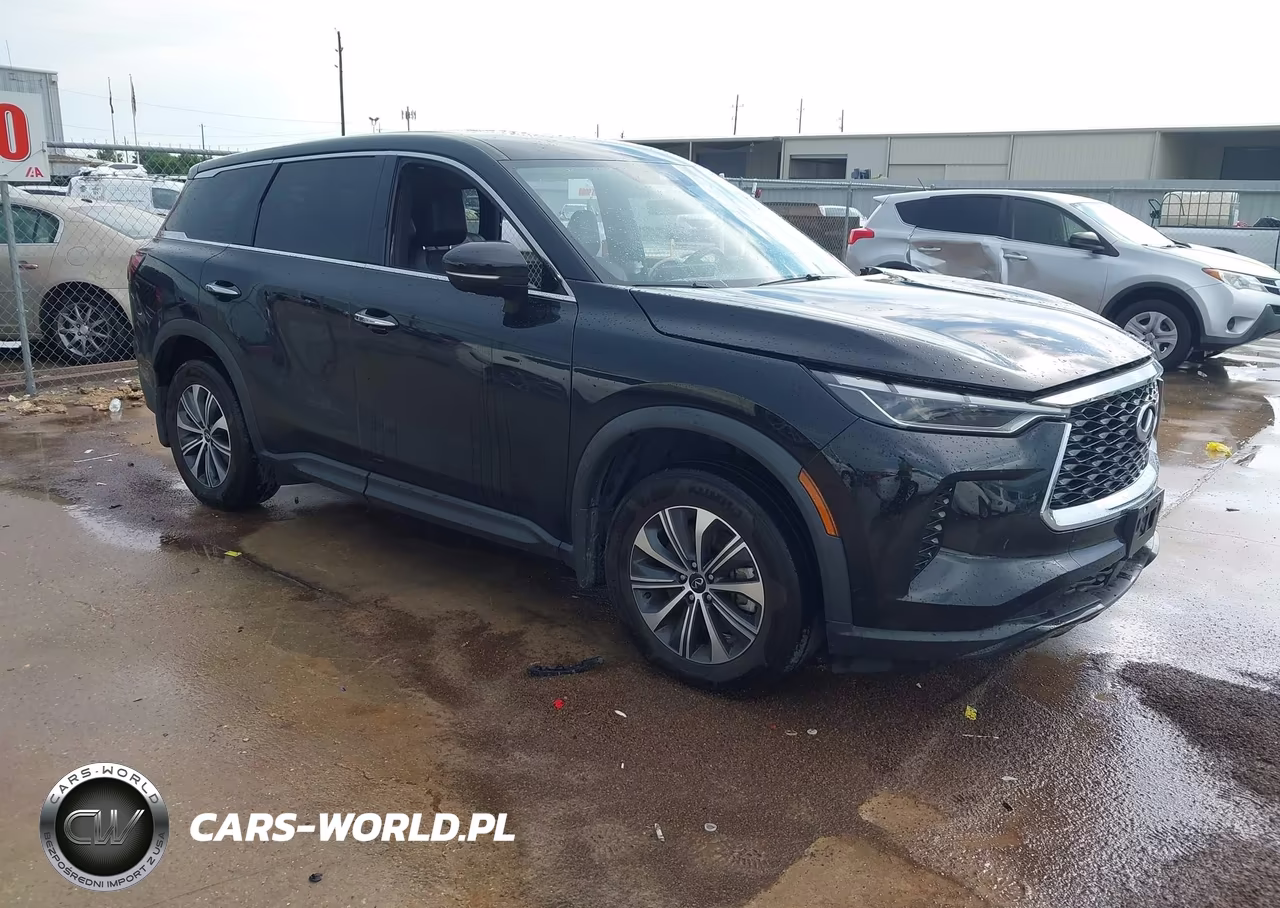 2024 Infiniti Qx60 Pure