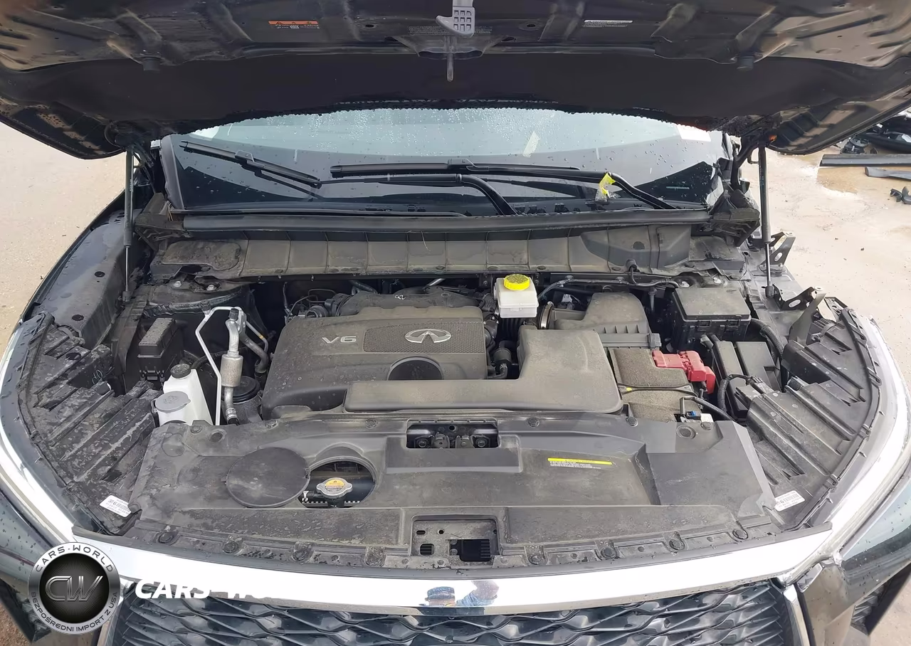 2024 Infiniti Qx60 Pure VIN:5N1DL1ER5RC357283 - 10
