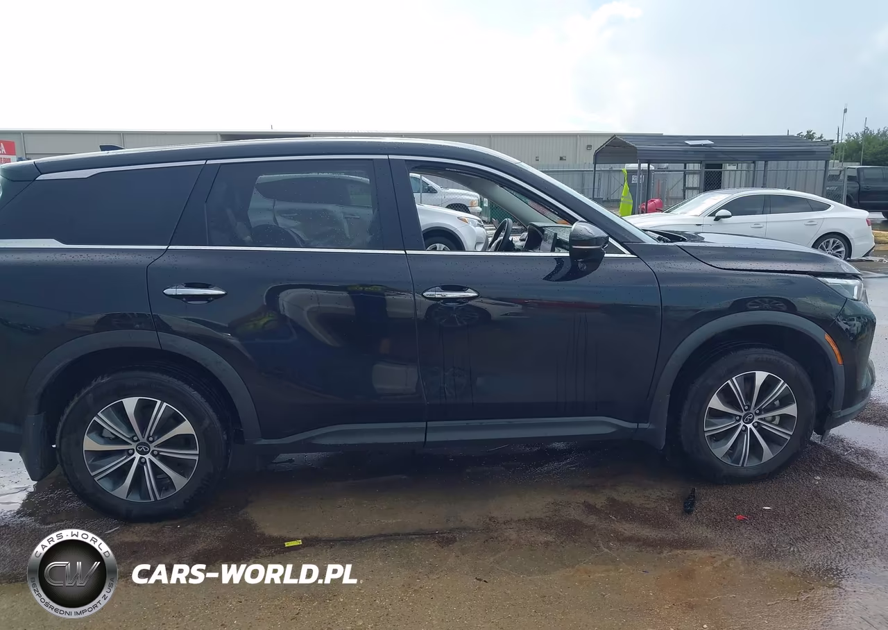 2024 Infiniti Qx60 Pure VIN:5N1DL1ER5RC357283 - 14