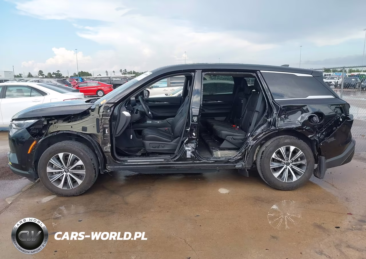 2024 Infiniti Qx60 Pure VIN:5N1DL1ER5RC357283 - 15
