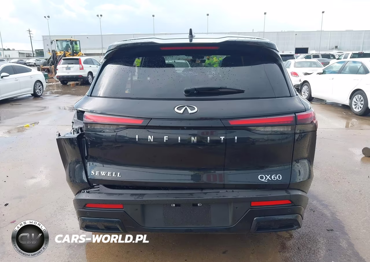 2024 Infiniti Qx60 Pure VIN:5N1DL1ER5RC357283 - 17
