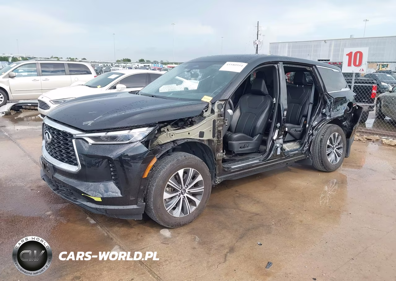 2024 Infiniti Qx60 Pure VIN:5N1DL1ER5RC357283 - 2