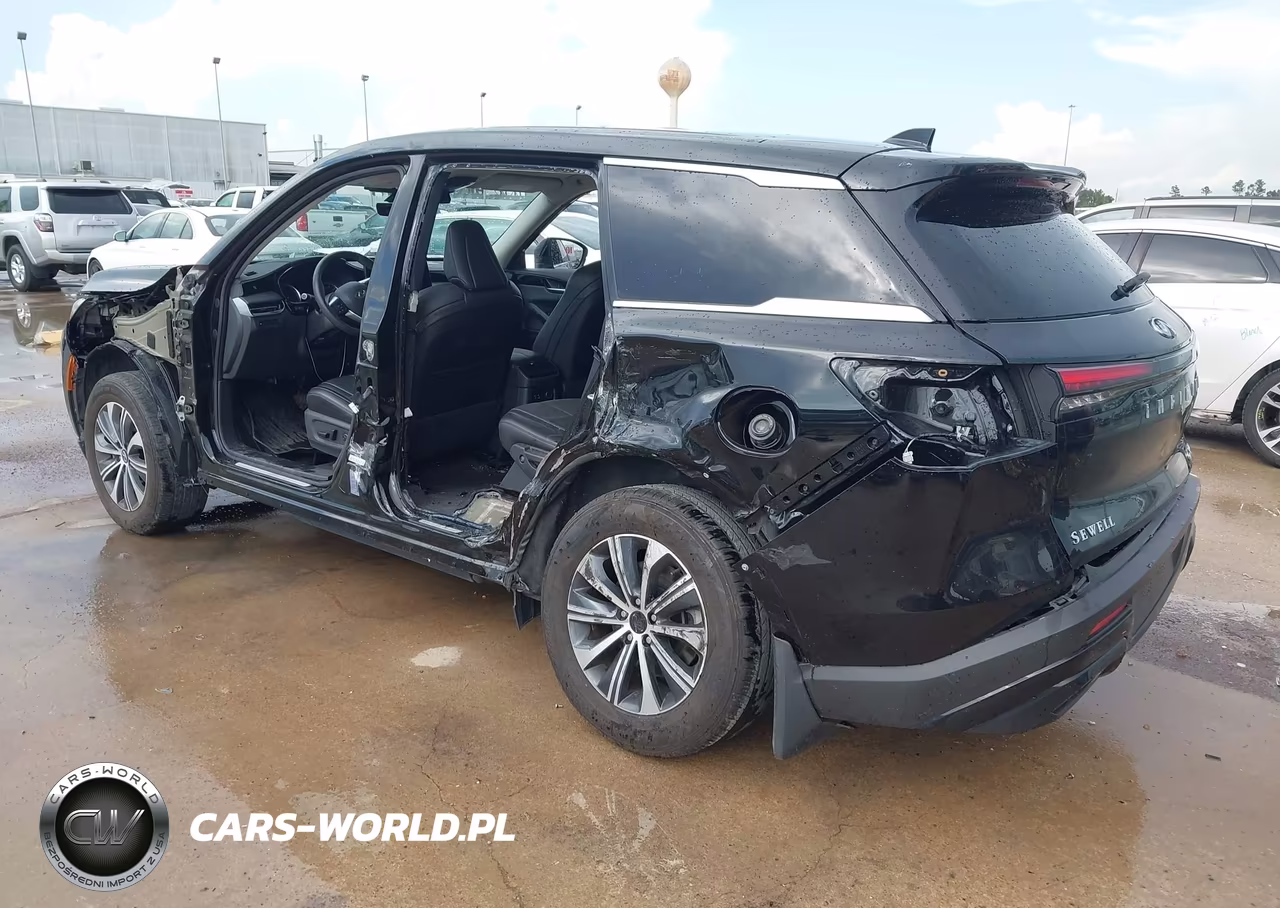 2024 Infiniti Qx60 Pure VIN:5N1DL1ER5RC357283 - 3