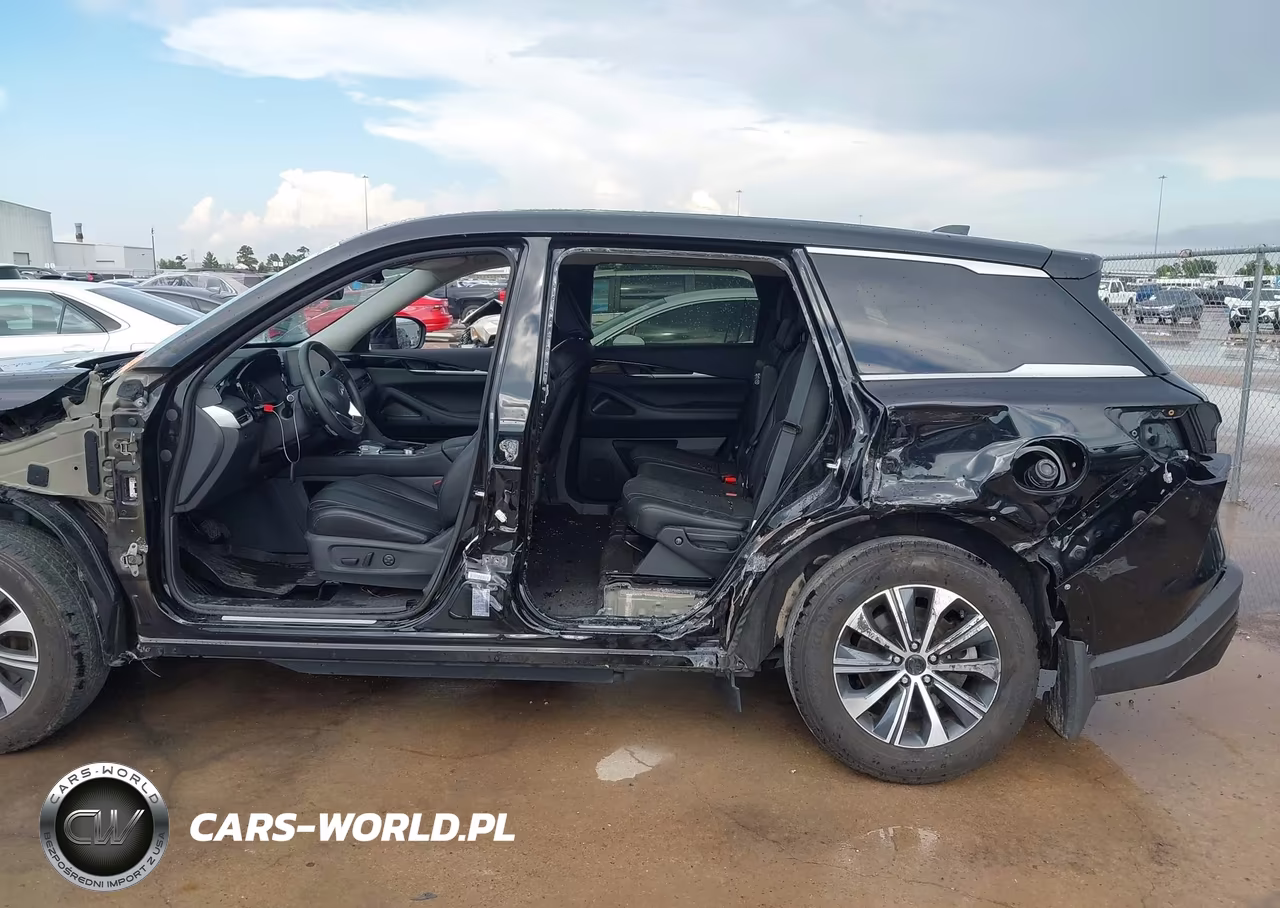 2024 Infiniti Qx60 Pure VIN:5N1DL1ER5RC357283 - 6