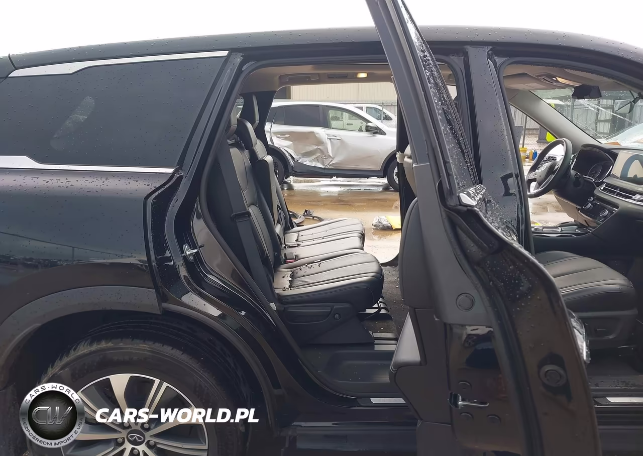 2024 Infiniti Qx60 Pure VIN:5N1DL1ER5RC357283 - 8
