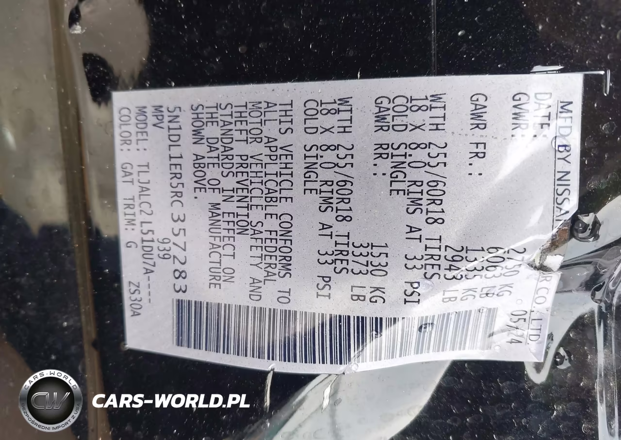 2024 Infiniti Qx60 Pure VIN:5N1DL1ER5RC357283 - 9