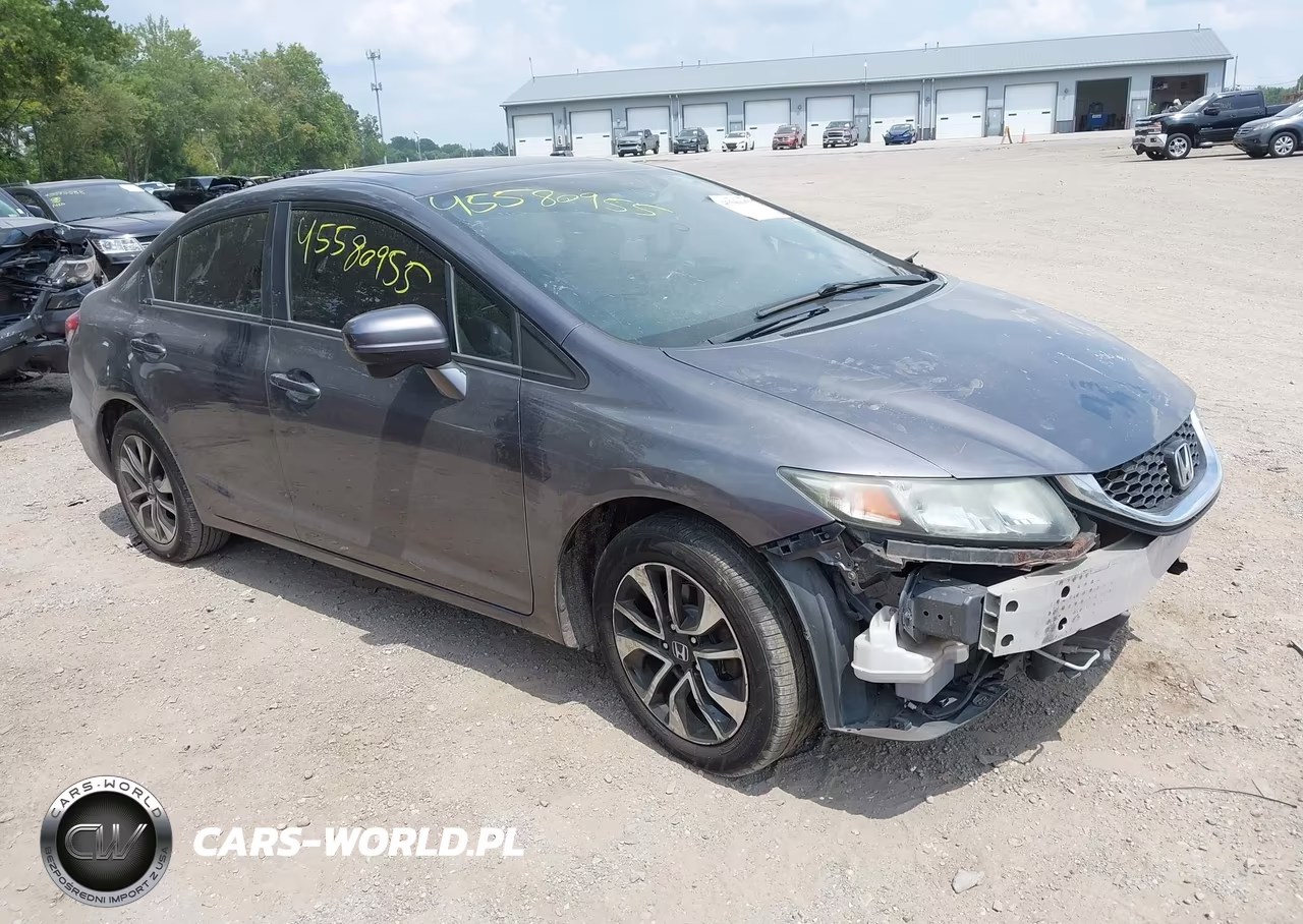 2015 Honda Civic Ex – zdjęcie 1 z 16
