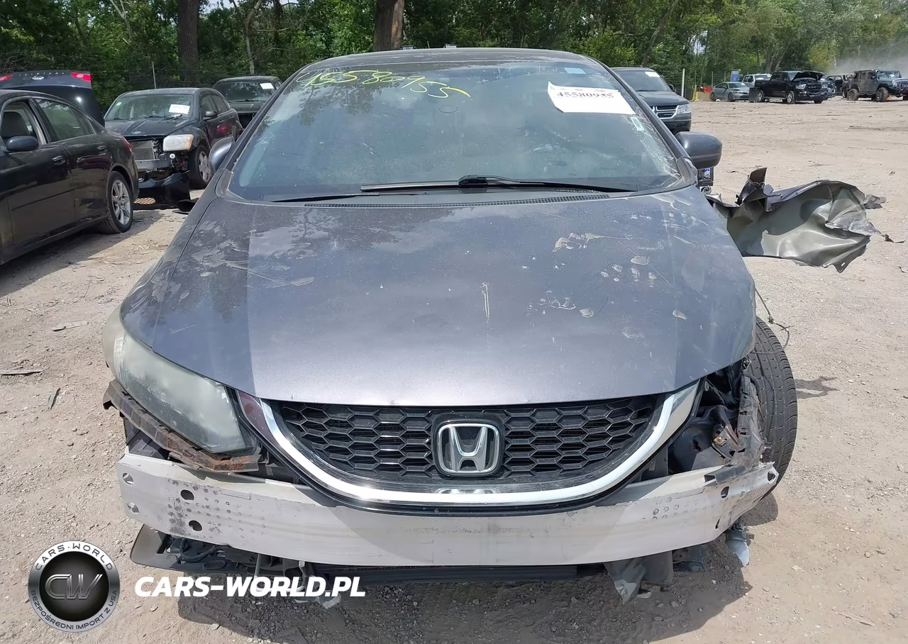 2015 Honda Civic Ex VIN:19XFB2F89FE110560 - 12