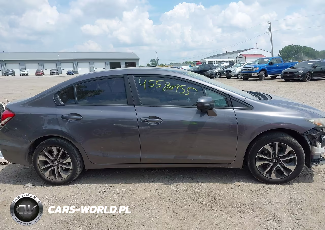 2015 Honda Civic Ex VIN:19XFB2F89FE110560 - 13
