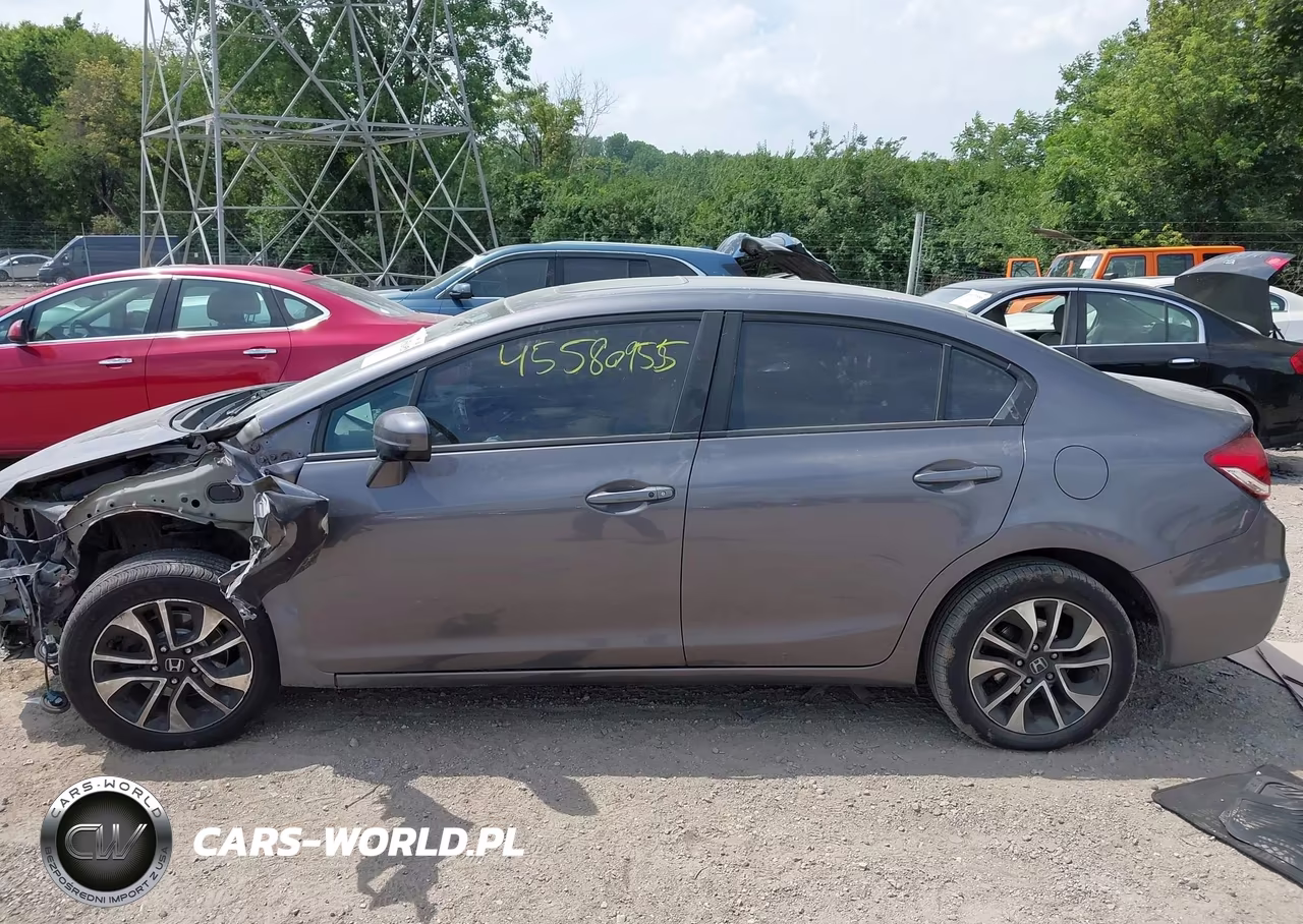 2015 Honda Civic Ex VIN:19XFB2F89FE110560 - 14