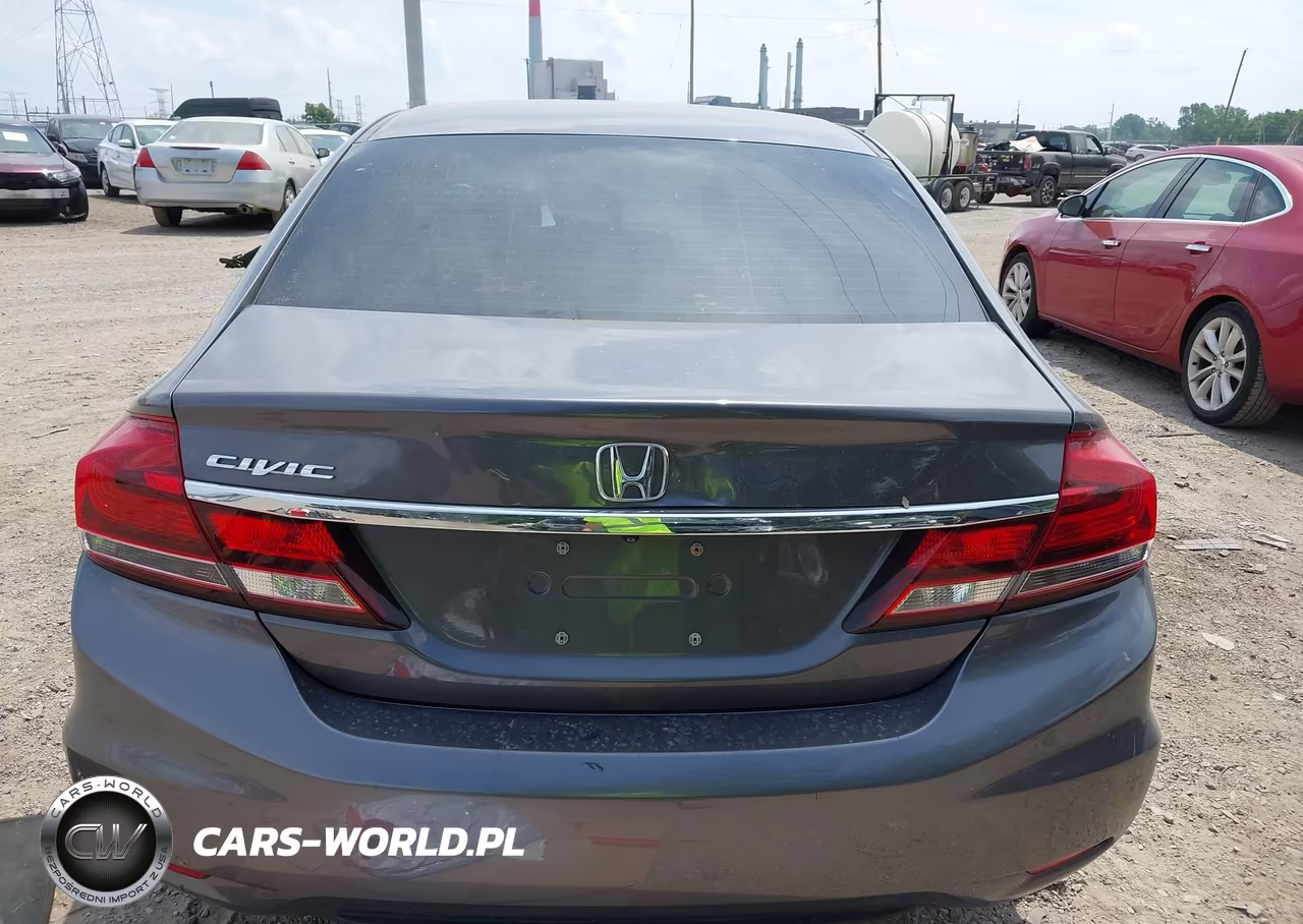 2015 Honda Civic Ex VIN:19XFB2F89FE110560 - 16