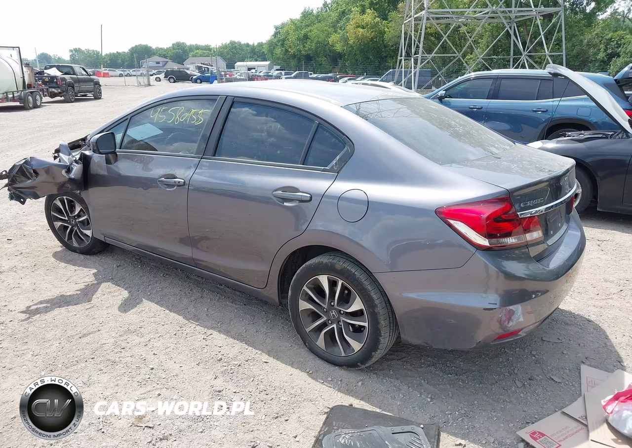 2015 Honda Civic Ex VIN:19XFB2F89FE110560 - 3
