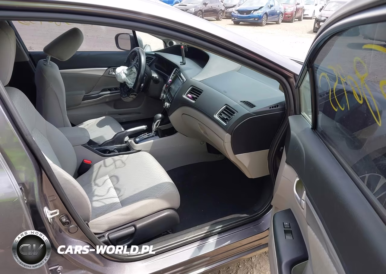 2015 Honda Civic Ex VIN:19XFB2F89FE110560 - 5