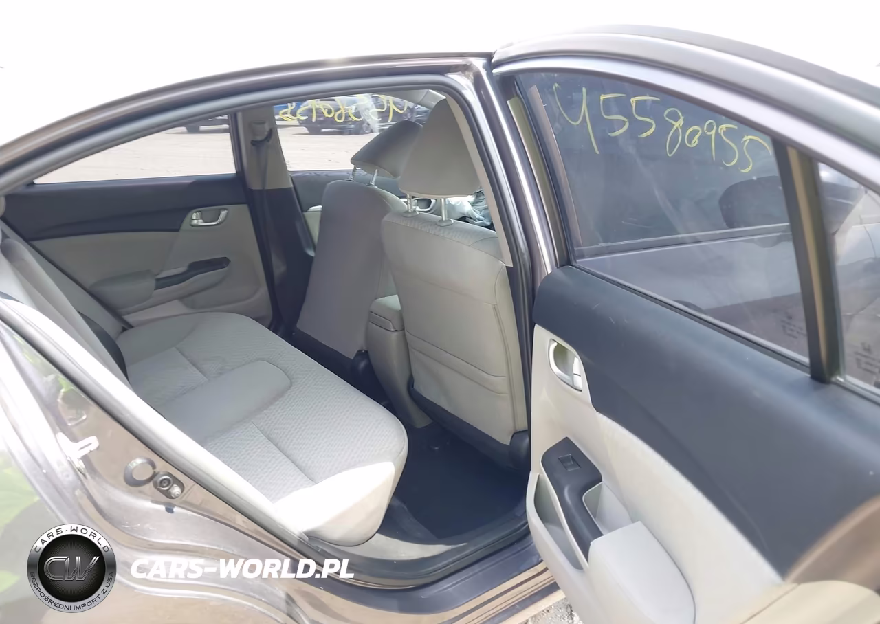 2015 Honda Civic Ex VIN:19XFB2F89FE110560 - 8