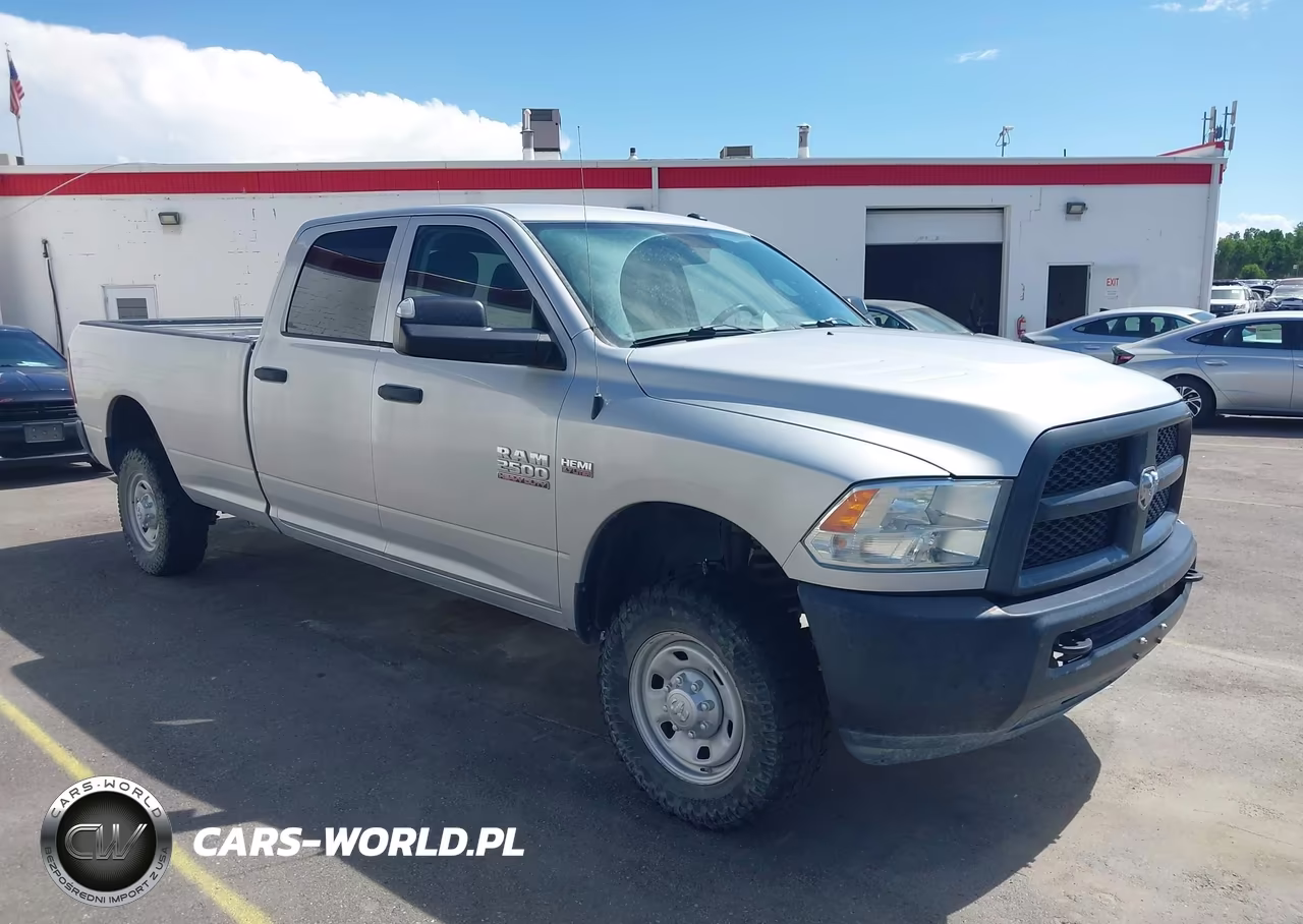 2016 Ram 2500 Tradesman