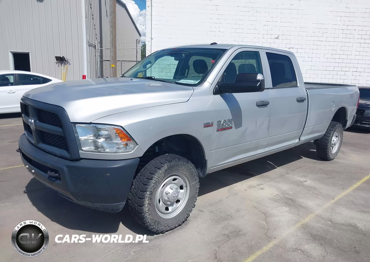 2016 Ram 2500 Tradesman VIN:3C6TR5HT1GG297520 - 2