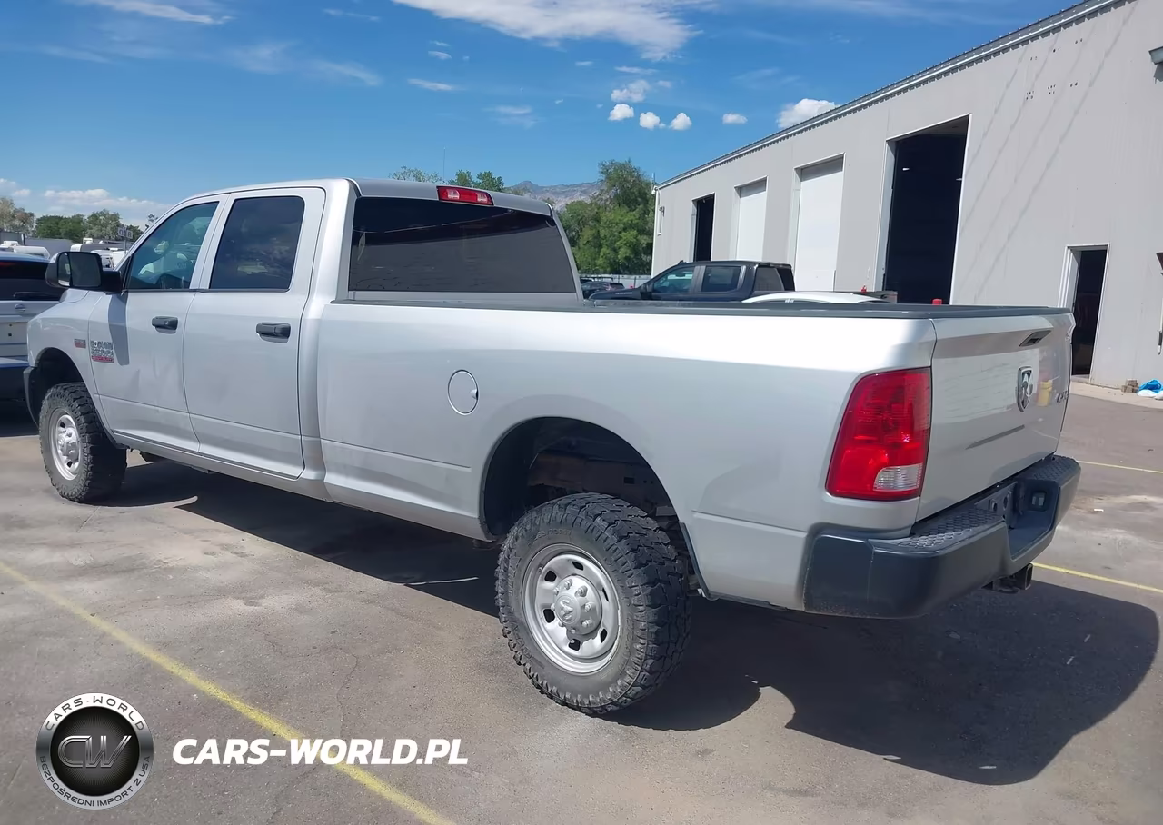 2016 Ram 2500 Tradesman VIN:3C6TR5HT1GG297520 - 3