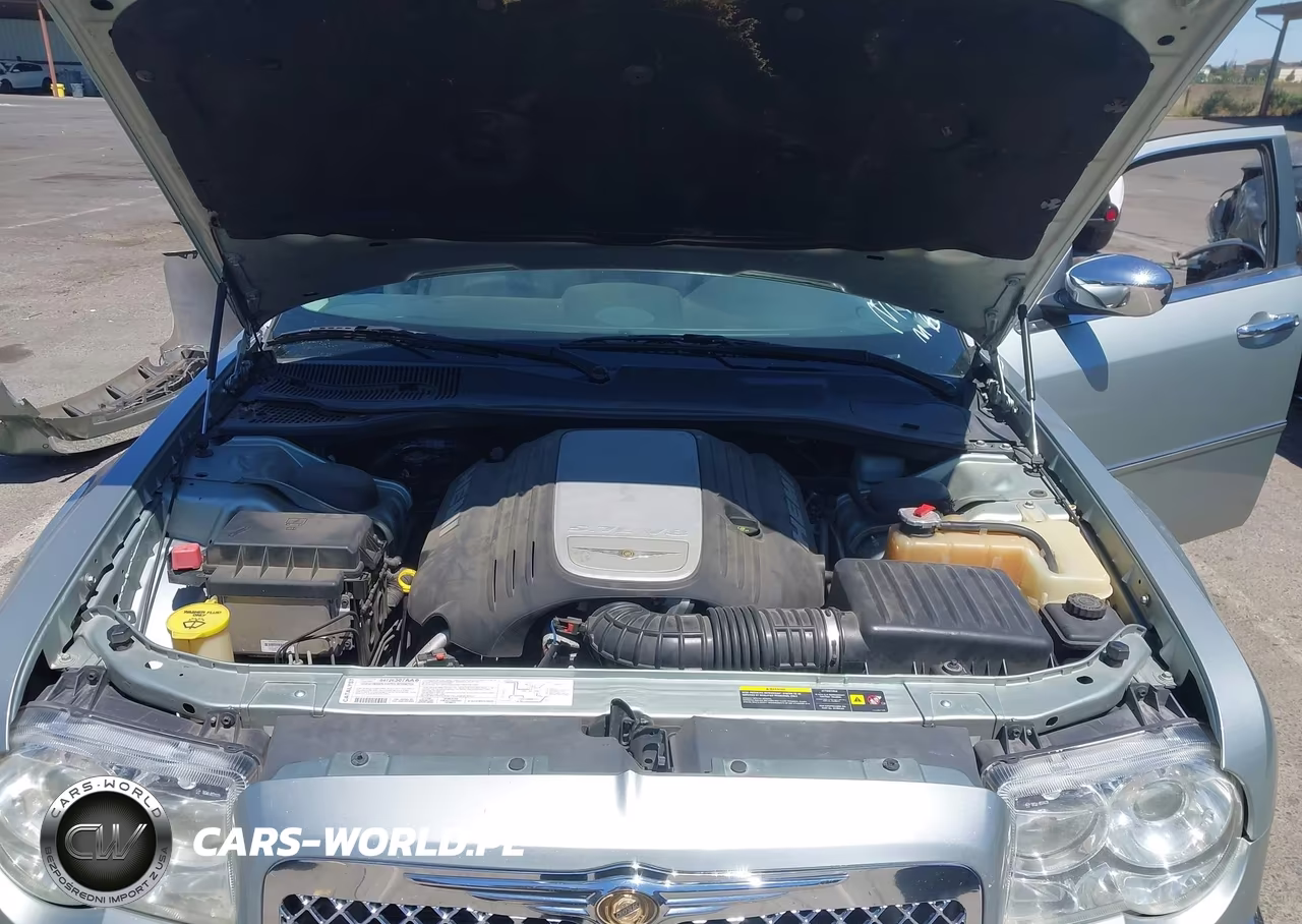 2006 Chrysler 300C VIN:2C3LA63H96H112089 - 10