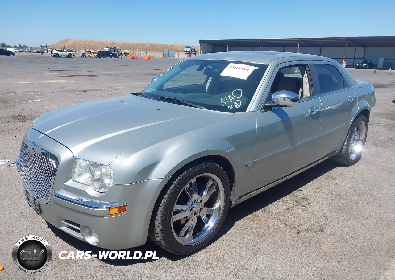 2006 Chrysler 300C VIN:2C3LA63H96H112089 - 2